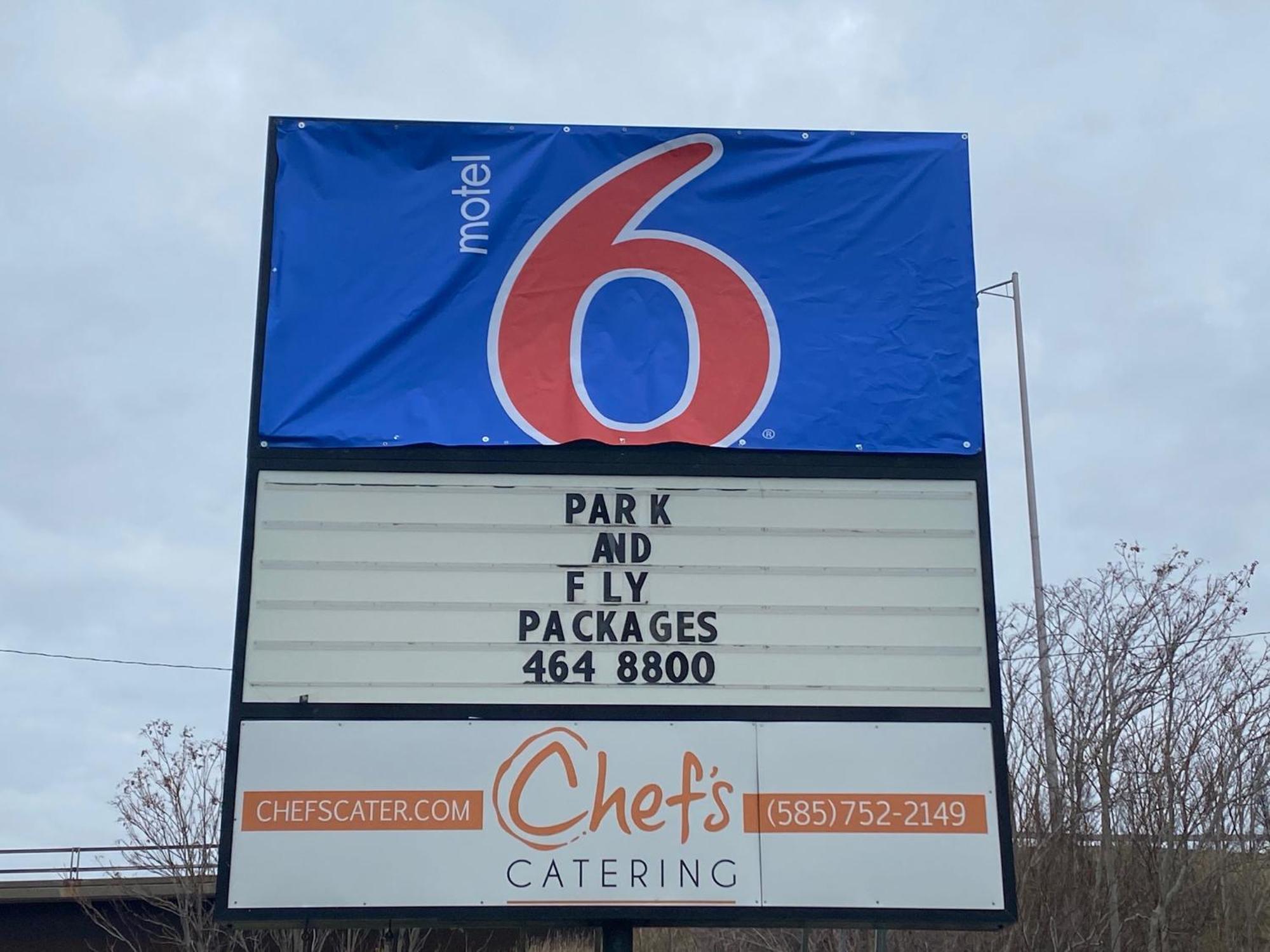 Motel 6 Rochester - Airport Extérieur photo